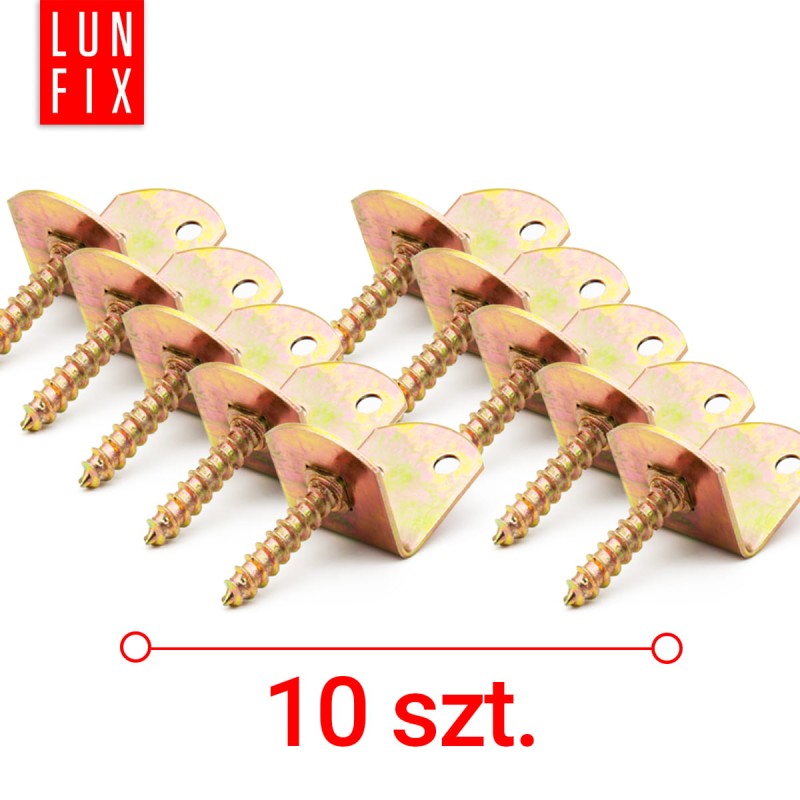 Kątownik pergoli 30x38x30mm łącznik 10szt.