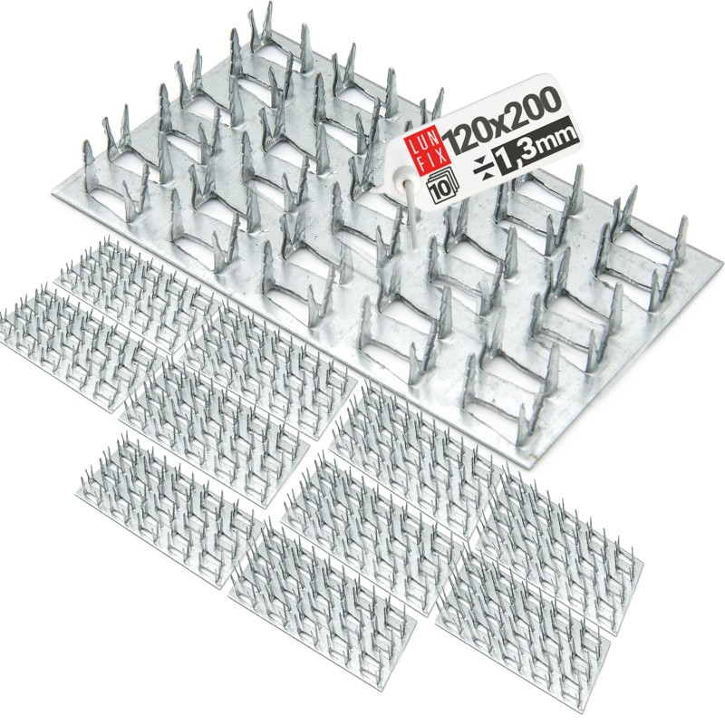 Płytka kolczasta 120x200 płyta PK3 (10szt.)
