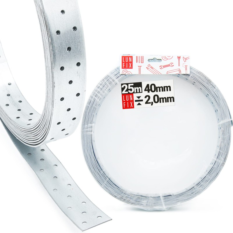 Taśma montażowa 40x2,0 TM25 opak. 25mb