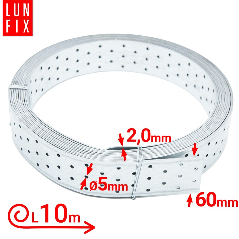 Taśma montażowa 60x2,0 TM60 opak. 10mb