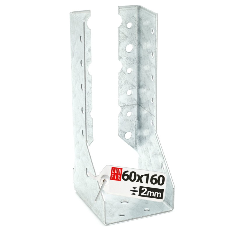 Wieszak belki 60x160x2 mm dzielony łącznik