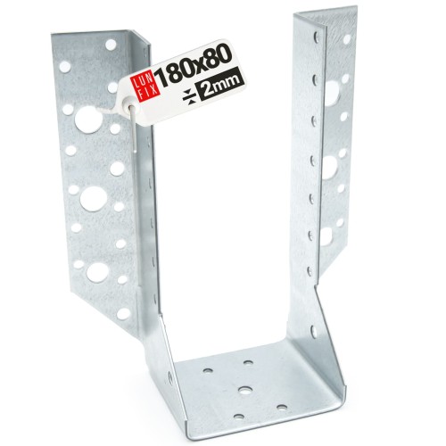 Sabot de solive 80x180 mm WB80 - LUN FIX