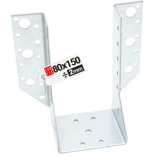 Sabot de solive 80x150 mm WB80 - LUN FIX