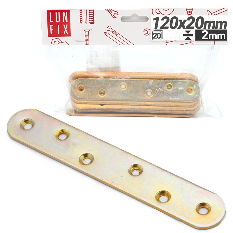 Łącznik meblowy 120x20x2 LR5 20szt.