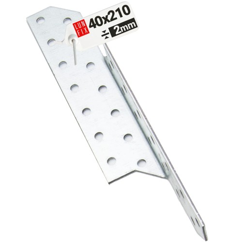Connecteur de chevron 210x40 mm LK4 galvanisé 1 pièce - LUN FIX