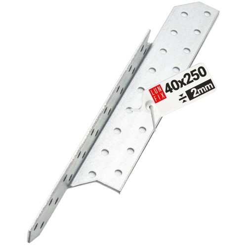 Connecteur de chevron 250x40 mm LK5 galvanisé 1 pièce - LUN FIX