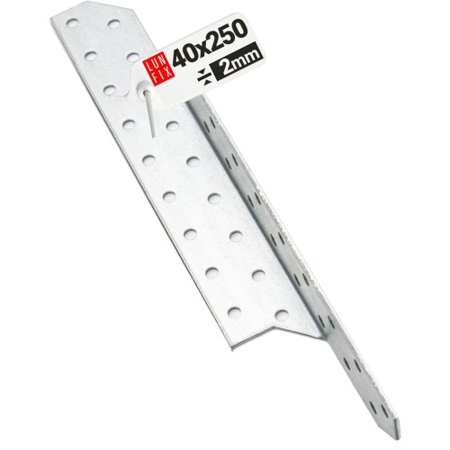 Connecteur de chevron 250x40 mm LK6 galvanisé 1 pièce - LUN FIX