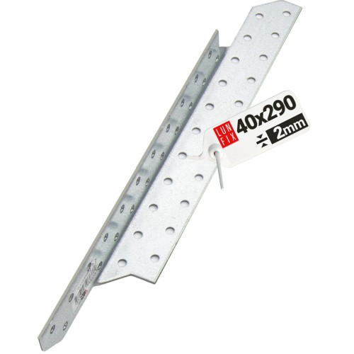 Connecteur de chevron 290x40 mm LK7 galvanisé 1 pièce - LUN FIX