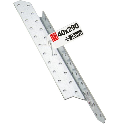 Connecteur de chevron 290x40 mm LK8 galvanisé 1 pièce - LUN FIX