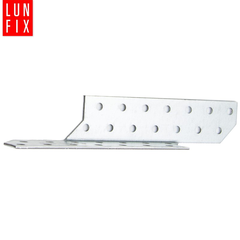 Łącznik krokwiowy LK4 ciesielski 210x32,5 mm PRAWY 1szt.