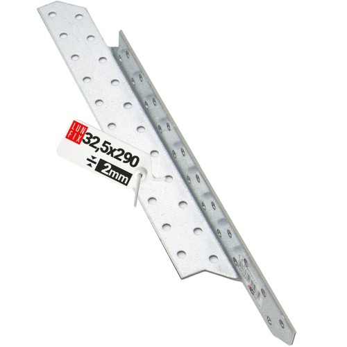 Connecteur de chevron 290x32,5 mm LK8 galvanisé 1 pièce - LUN FIX