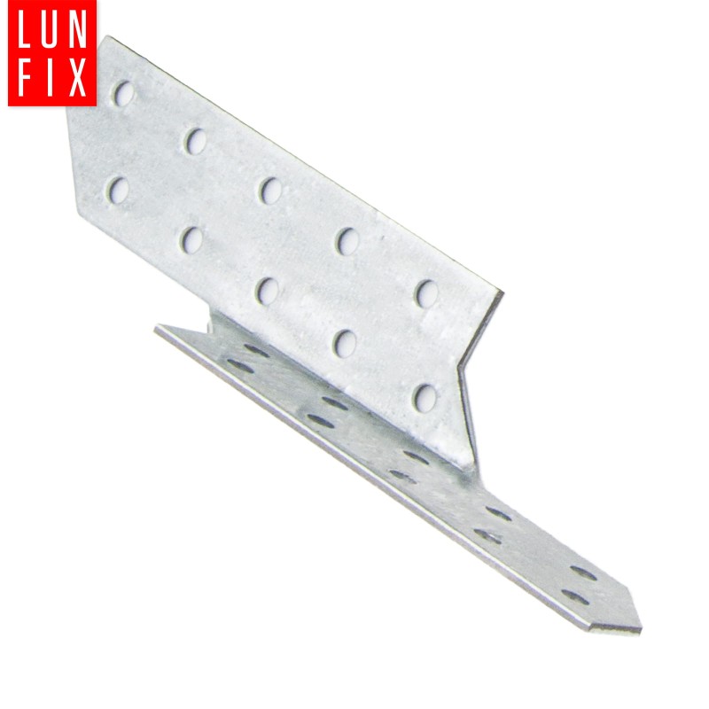 Łącznik krokwiowy LK1 ciesielski 170x32,5 mm LEWY 50szt.