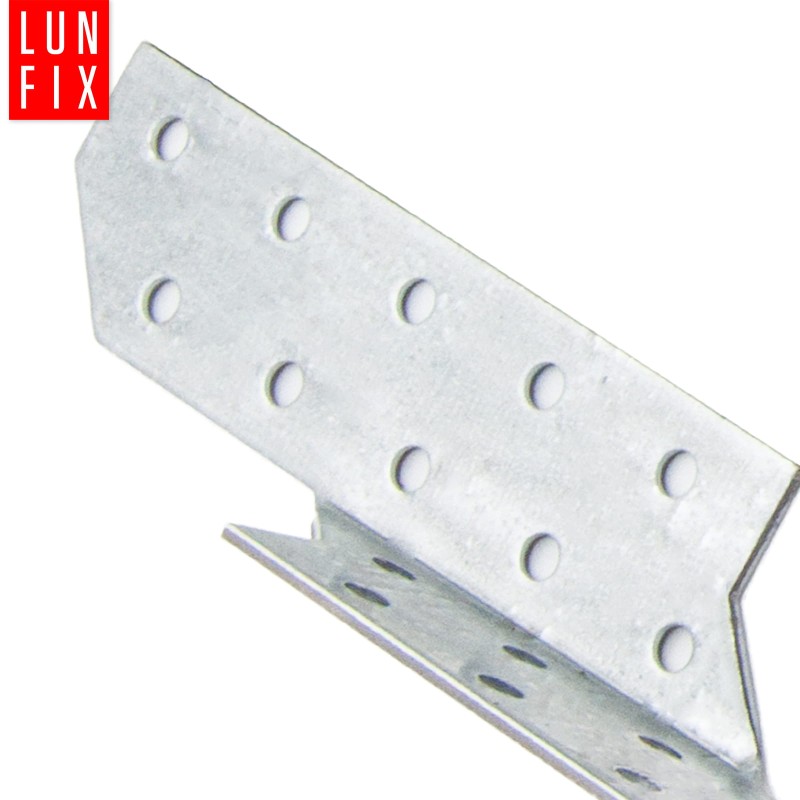 Łącznik krokwiowy LK1 ciesielski 170x32,5 mm LEWY 50szt.