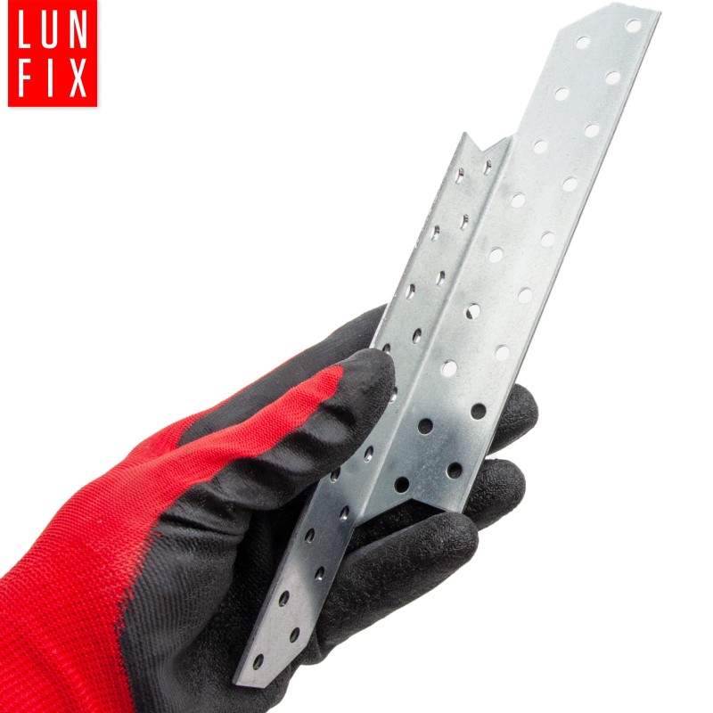 Łącznik krokwiowy LK5 ciesielski 250x32,5 mm LEWY 10szt.