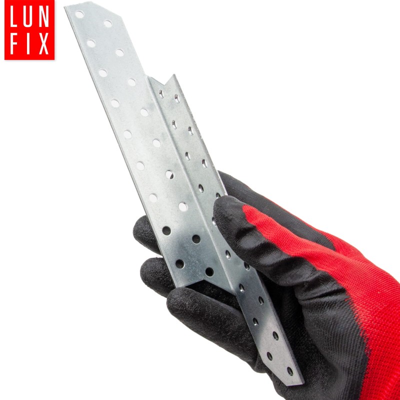 Łącznik krokwiowy LK6 ciesielski 250x32,5 mm PRAWY 50szt.