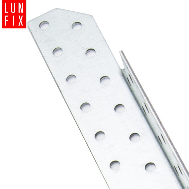 Łącznik krokwiowy LK4 ciesielski 210x32,5 mm PRAWY 50szt.