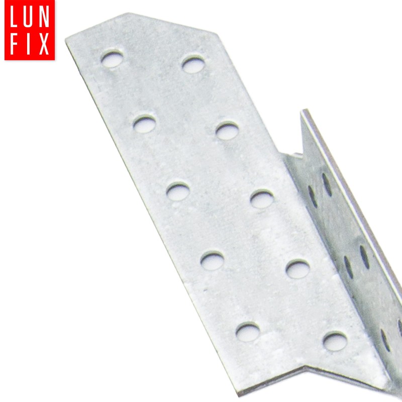 Łącznik krokwiowy LK2 ciesielski 170x40 mm PRAWY 10szt.