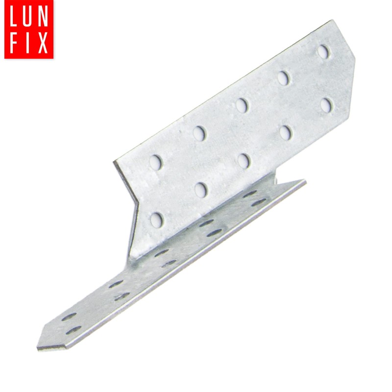 Łącznik krokwiowy LK2 ciesielski 170x40 mm PRAWY 50szt.