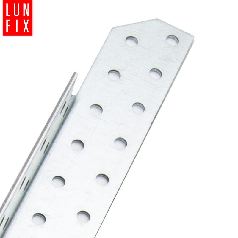 Łącznik krokwiowy LK3 ciesielski 210x40 mm LEWY 10szt.
