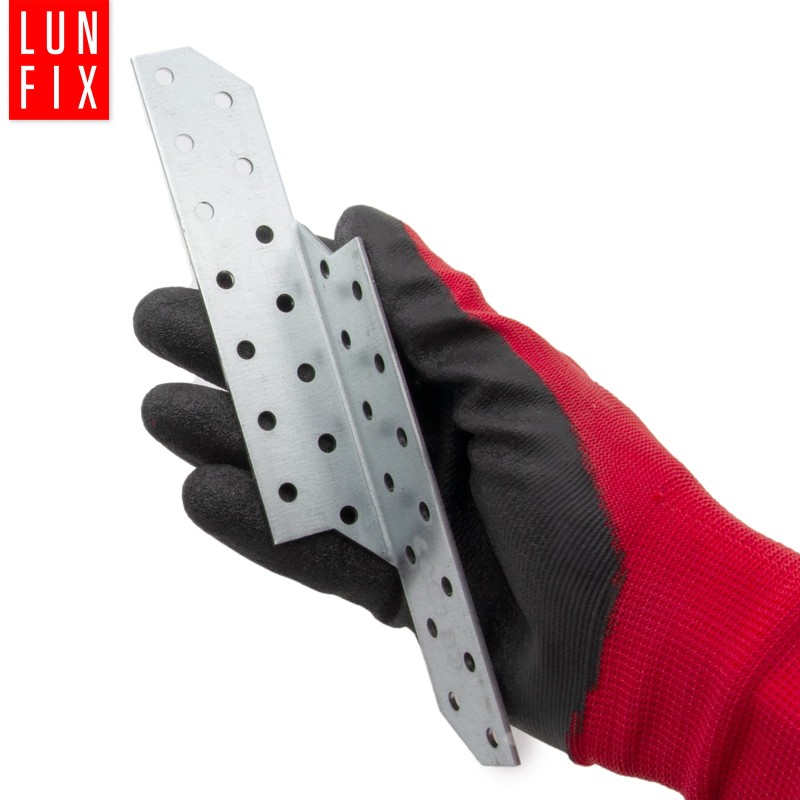 Łącznik krokwiowy LK4 ciesielski 210x40 mm PRAWY 10szt.