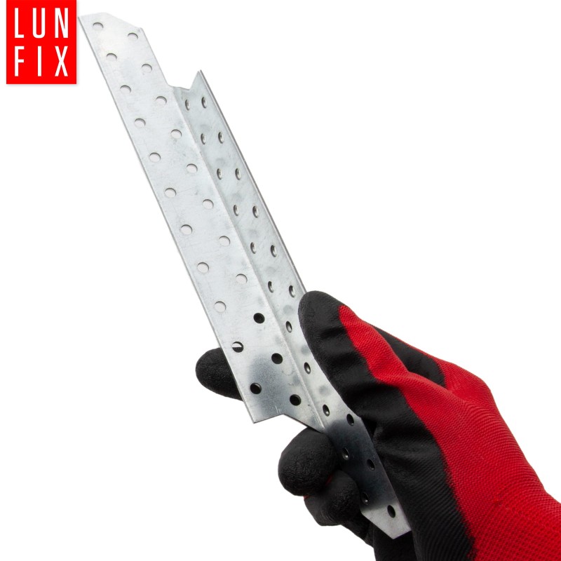 Łącznik krokwiowy LK8 ciesielski 290x40 mm PRAWY 10szt.