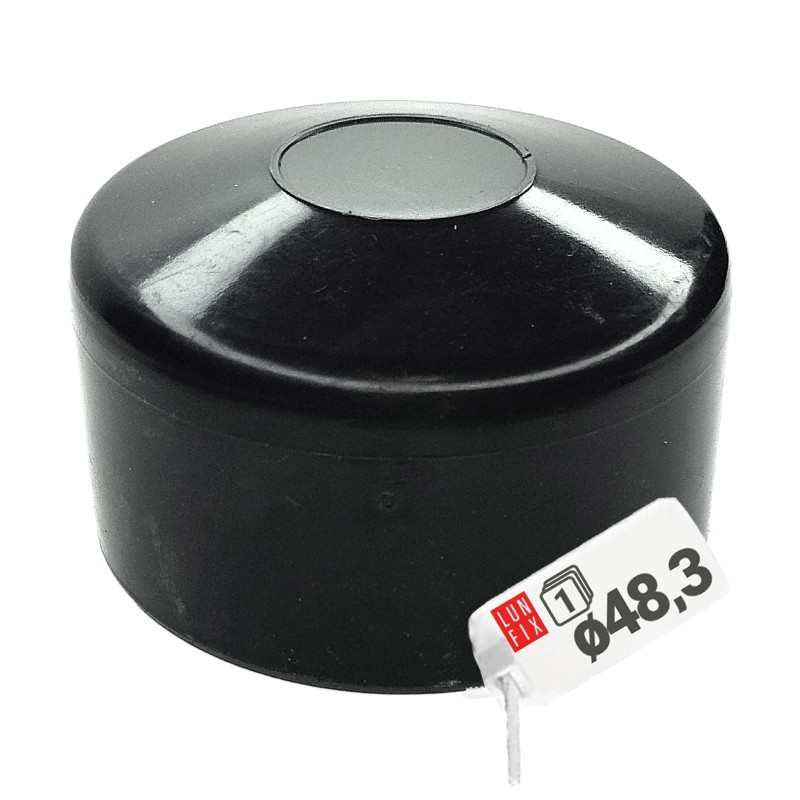 Nasadka na słupek okrągły fi48mm 1szt.