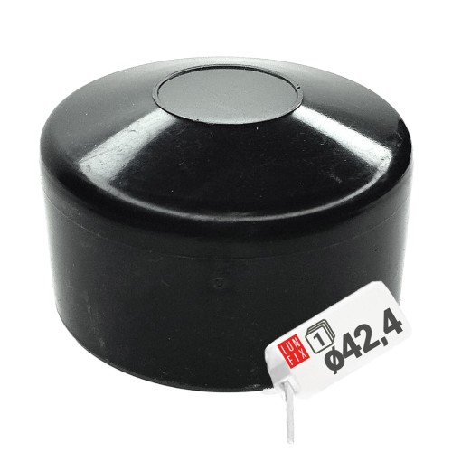 Capuchon de poteau Ø 42 mm 1 pièce - LUN FIX