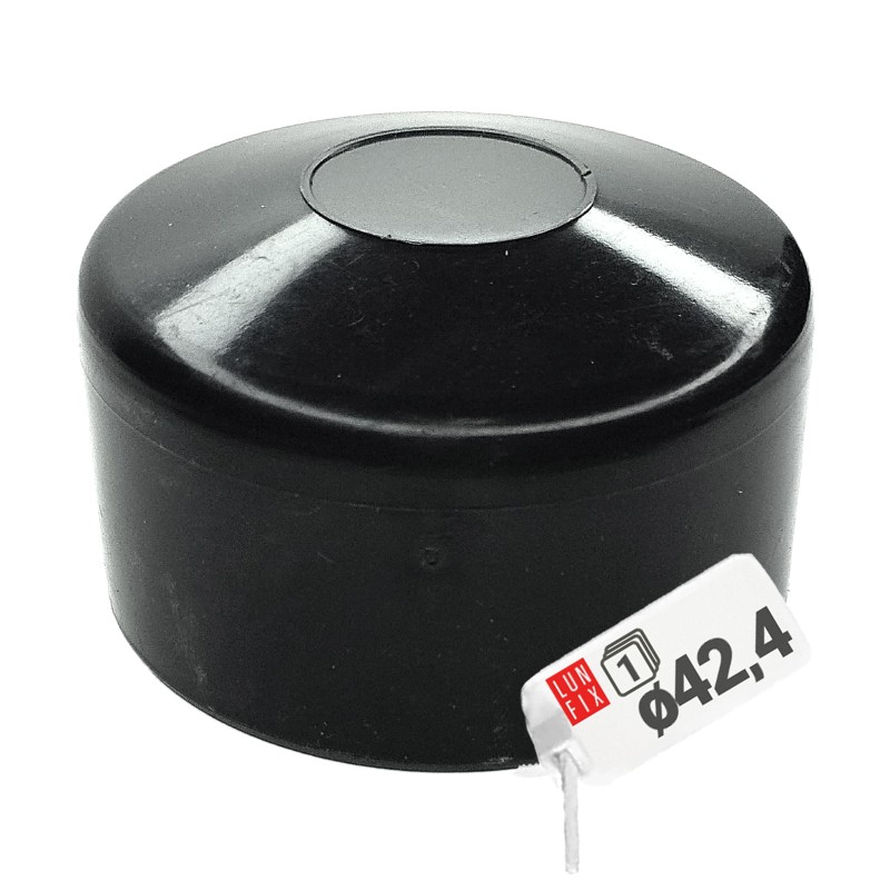 Nasadka na słupek okrągły fi42mm 1szt.