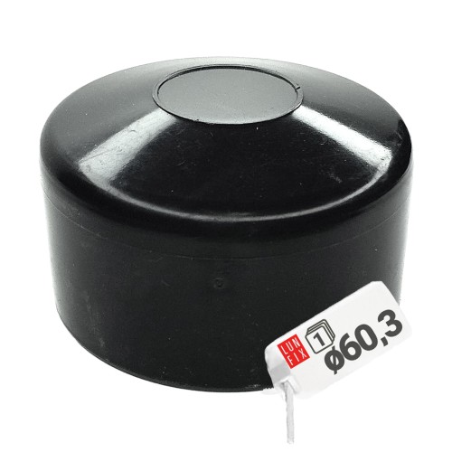 Capuchon de poteau Ø 60 mm 1 pièce - LUN FIX