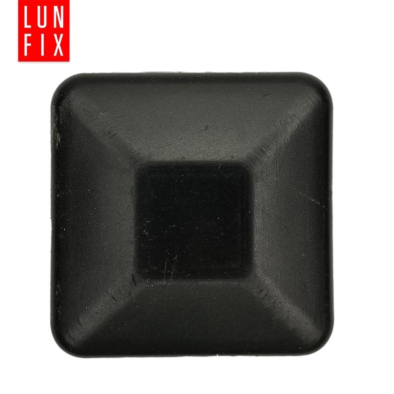 Nasadka na slupek 40x40 "NSK40" czarna