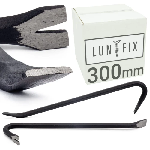 Pied-de-biche arrache-clou 300 mm arrache-clou acier-Arrache-clou - LUN FIX