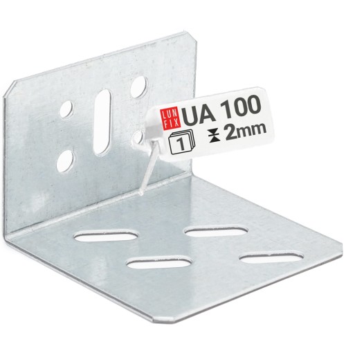 Équerre réglable pour profilé UA UA100 galvanisée 1 pièce - LUN FIX