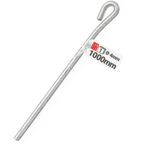 Accessoire de plaquiste 100 cm GK acier 1 pièce - LUN FIX