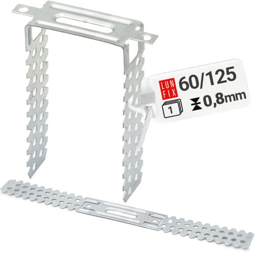 Accessoire de plaquiste galvanisé 1 pièce - LUN FIX