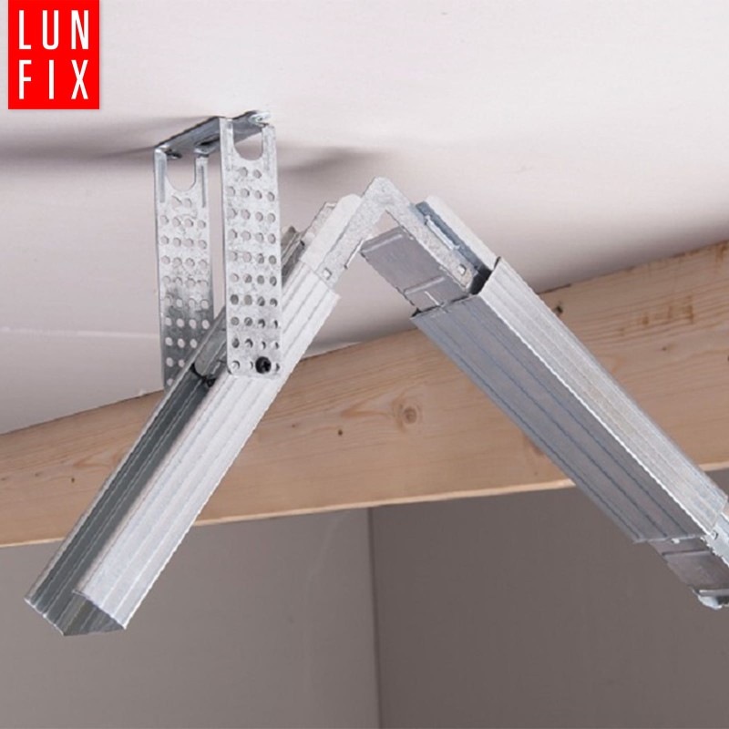 Wieszak płaski ES 60/125 profil CD60 płyta G-K 100szt.