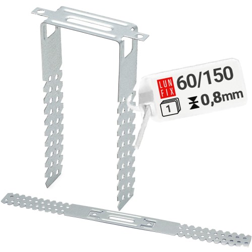 Accessoire de plaquiste galvanisé 1 pièce - LUN FIX