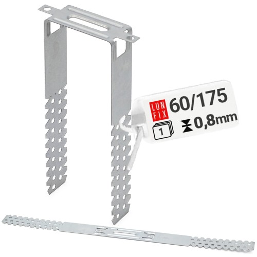 Accessoire de plaquiste galvanisé 1 pièce - LUN FIX