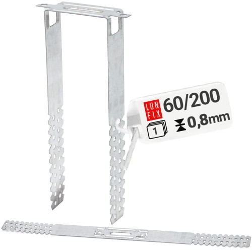 Accessoire de plaquiste galvanisé 1 pièce - LUN FIX