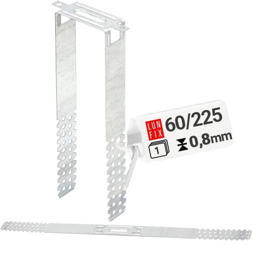 Accessoire de plaquiste galvanisé 1 pièce - LUN FIX
