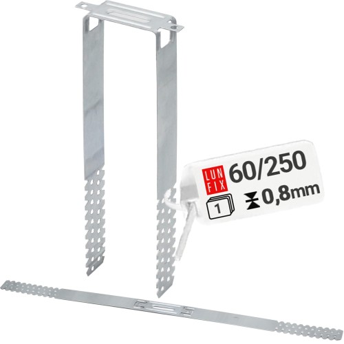 Accessoire de plaquiste galvanisé 1 pièce - LUN FIX