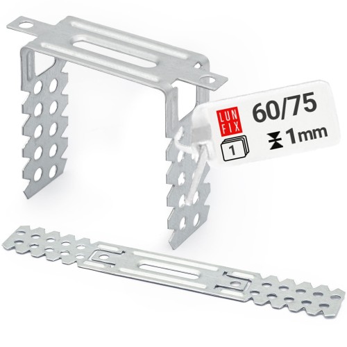 Accessoire de plaquiste galvanisé 1 pièce - LUN FIX
