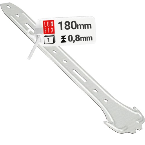 Accessoire de plaquiste CD60 galvanisé 1 pièce - LUN FIX