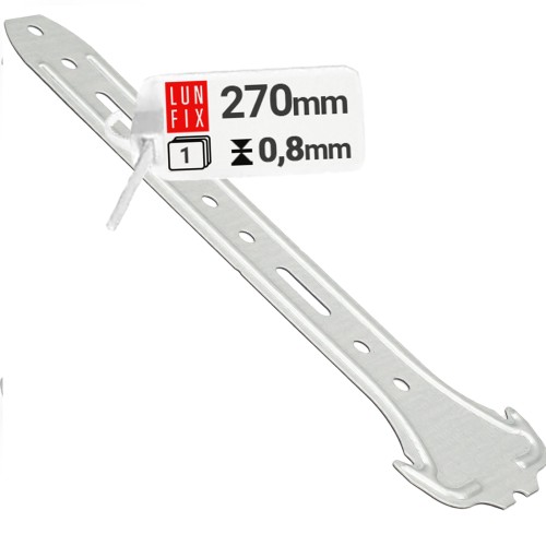 Accessoire de plaquiste CD60 galvanisé 1 pièce - LUN FIX