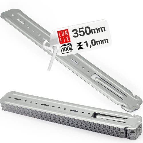 Accessoire de plaquiste CD60 galvanisé - LUN FIX