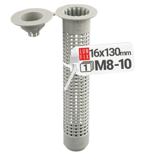 Accessoire de scellement chimique M8 16x130 mm - LUN FIX