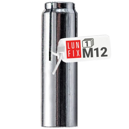 Cheville à expansion M12 acier 1 pièce - LUN FIX
