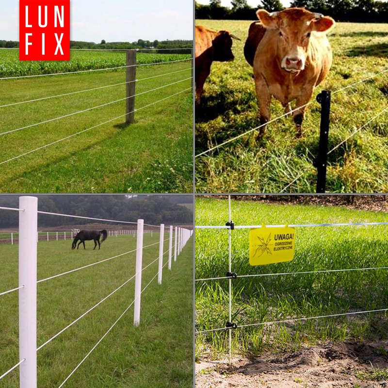 Drut do pastucha elektrycznego 500m fi 2.0mm 12,6kg (10x50m)