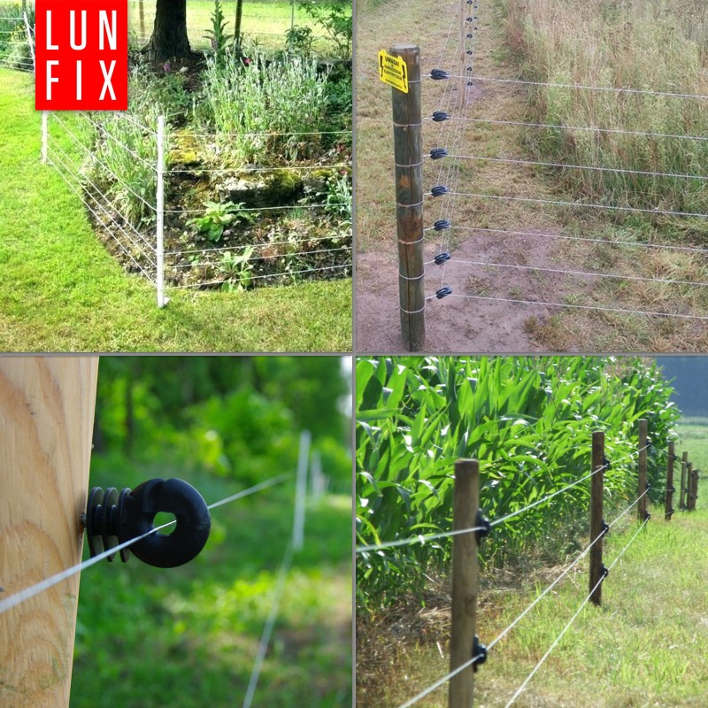 Drut do pastucha elektrycznego 500m fi 2.0mm 12,6kg (10x50m)