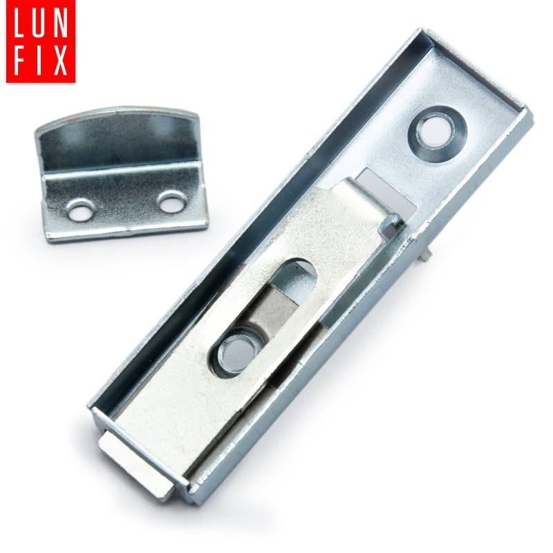 Zasuwka meblowa 60x17mm prosta ZM 2szt.