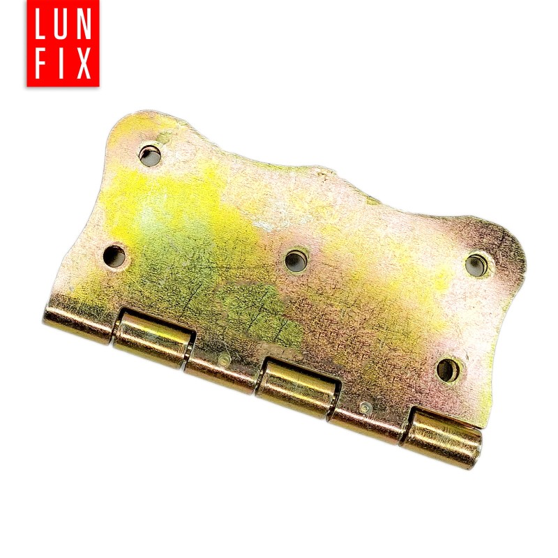 Zawias budowlany 100x100x2,0 mm ozdobny ocynkowany ZBB2 1szt.